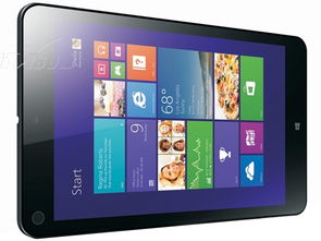 经典小尺寸Windows平板 ThinkPad 8 深度体验测评